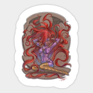 Medusa Sticker